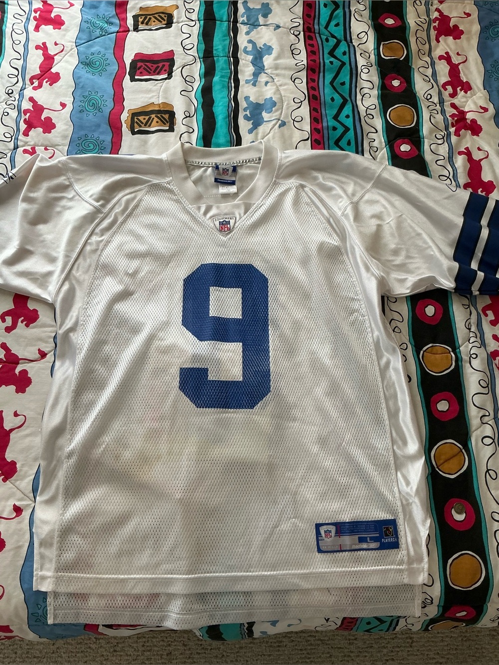 Tony Romo number 9 NFL jersey